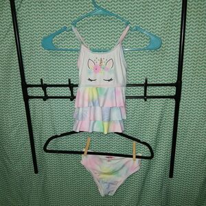 Rainbow Unicorn Kids Bikini Set